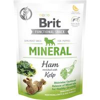 Brit Care Dog Functional Snack Mineral, skinke & tang til hvalpe - 150 g