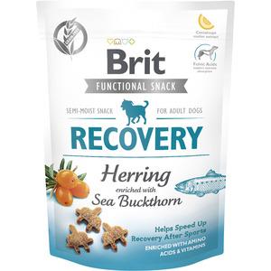 12: Brit Care Dog Functional Snack Recovery, sild & havtorn - 150 g