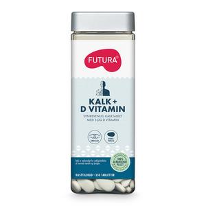 4: FUTURA Kalk + D Vitamin - 350 tabl.