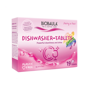 BioBaula opvaskemaskinetabs Ø - 19 stk.