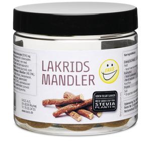 Easis Lakridsmandler i bøtte - 80 g