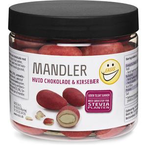 Easis Mandler med Kirsebær i bøtte - 80 g