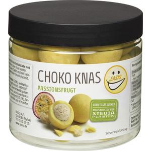 Easis Choko Knas med Passionsfrugt i bøtte - 80 g