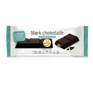 Easis Mørk Chokoladebar med Mintfyld - 28 g