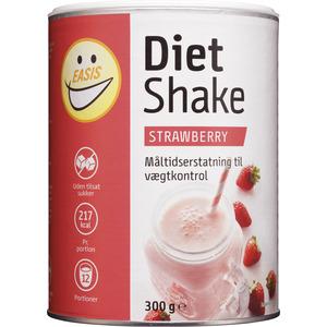 Easis Diet Shake, Strawberry - 300 g
