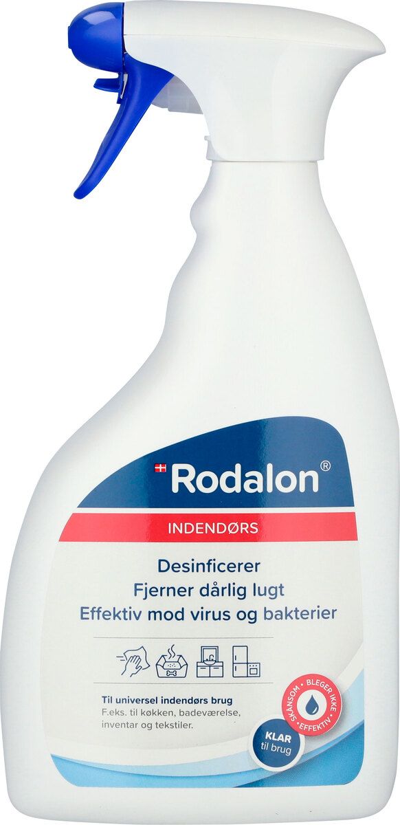 munching Skubbe hul Køb Rodalon desinfektionsspray hos Med24.dk