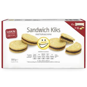 Easis Sandwich Kiks med Kakaocreme - 168 g
