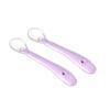 Kidsme Silicone spoon - Lavendel - 2 stk.