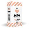 SAFE kondomer, Feel Safe Ultra Thin - 10 stk.