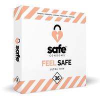 SAFE kondomer, Feel Safe Ultra Thin - 36 stk.