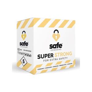 Billede af SAFE kondomer, Super Strong for Extra Safety - 5 stk.