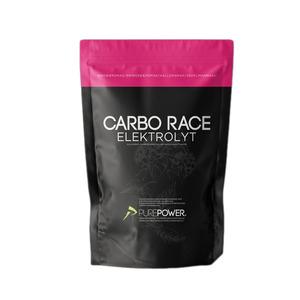 Purepower Carbo Race Elektrolyt Hindbær – 1 kg
