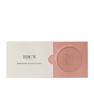 Idun Minerals Shimmering Mineral Bronzer Midnattssol