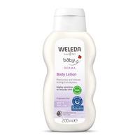Weleda Baby Bodylotion White Mallow - 200 ml