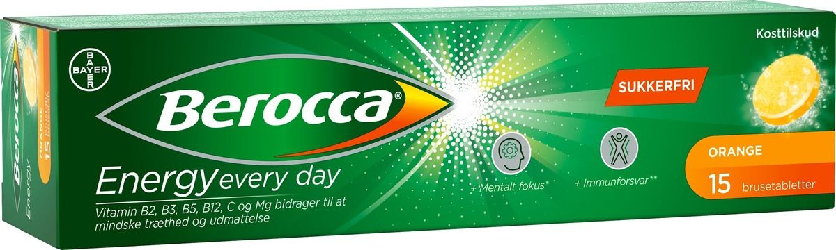 Berocca Energy Every Day - 15 brusetabl.