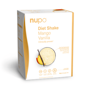 9: Nupo Diet Shake Mango Vanilla - 384 g.