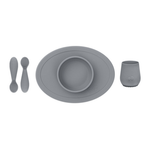 5: EZPZ First Foods Set - Gray