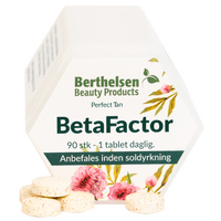 Berthelsen Naturprodukter BetaFactor - 90 tabl.