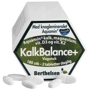 Berthelsen Kalkbalance 180 Tabl Fra Berthelsen Naturprodukter