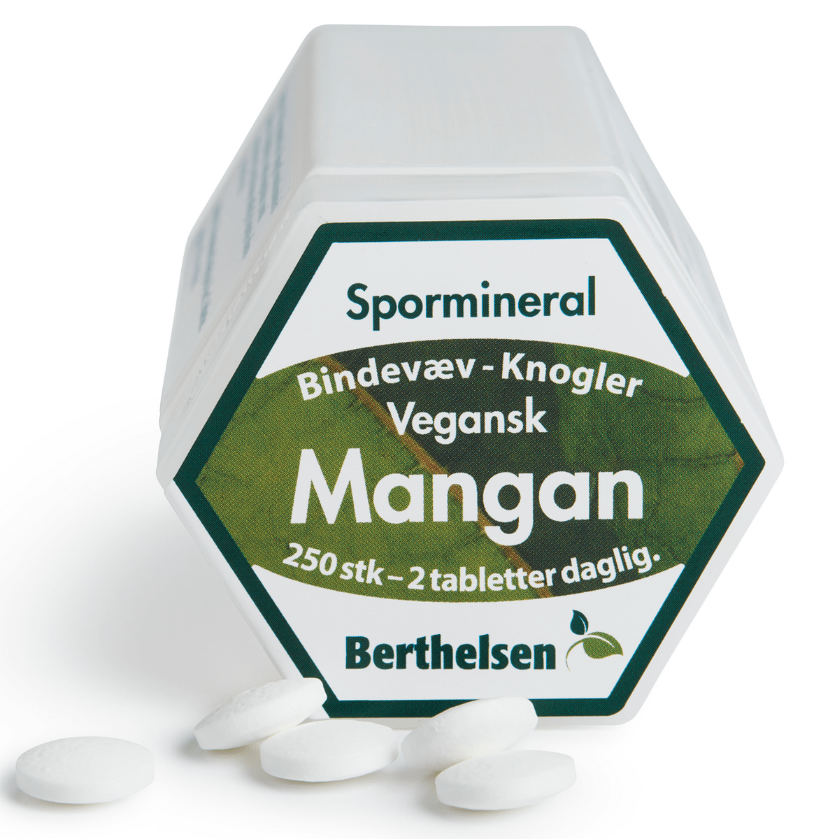Berthelsen Naturprodukter Mangan - 250 tabl.