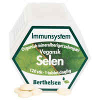 Berthelsen Naturprodukter Selen - 120 tabl.