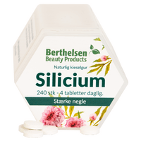 Berthelsen Naturprodukter Silicium - 240 tabl.