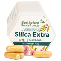 Berthelsen Naturprodukter Silica Extra - 60 kaps.