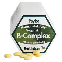 Berthelsen Naturprodukter B-Complex - 120 tabl.
