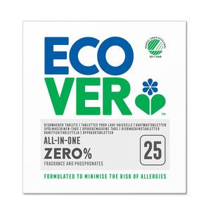 Ecover Zero All in one opvasketabs - 25 tabs