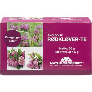 4: Natur-Drogeriet Rødkløver Te Ø - 20 breve