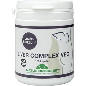 Natur Drogeriet Liver Complex Veg 180 Kaps.