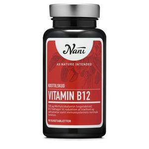 Nani Vitamin B12 – 90 sugetabl.