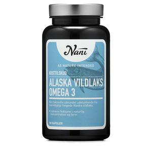 Billede af Nani Omega 3 fiskeolie - 90 kaps.