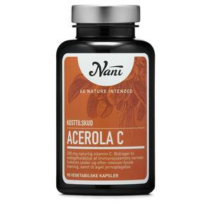Nani Acerola C vitamin - 90 kaps.