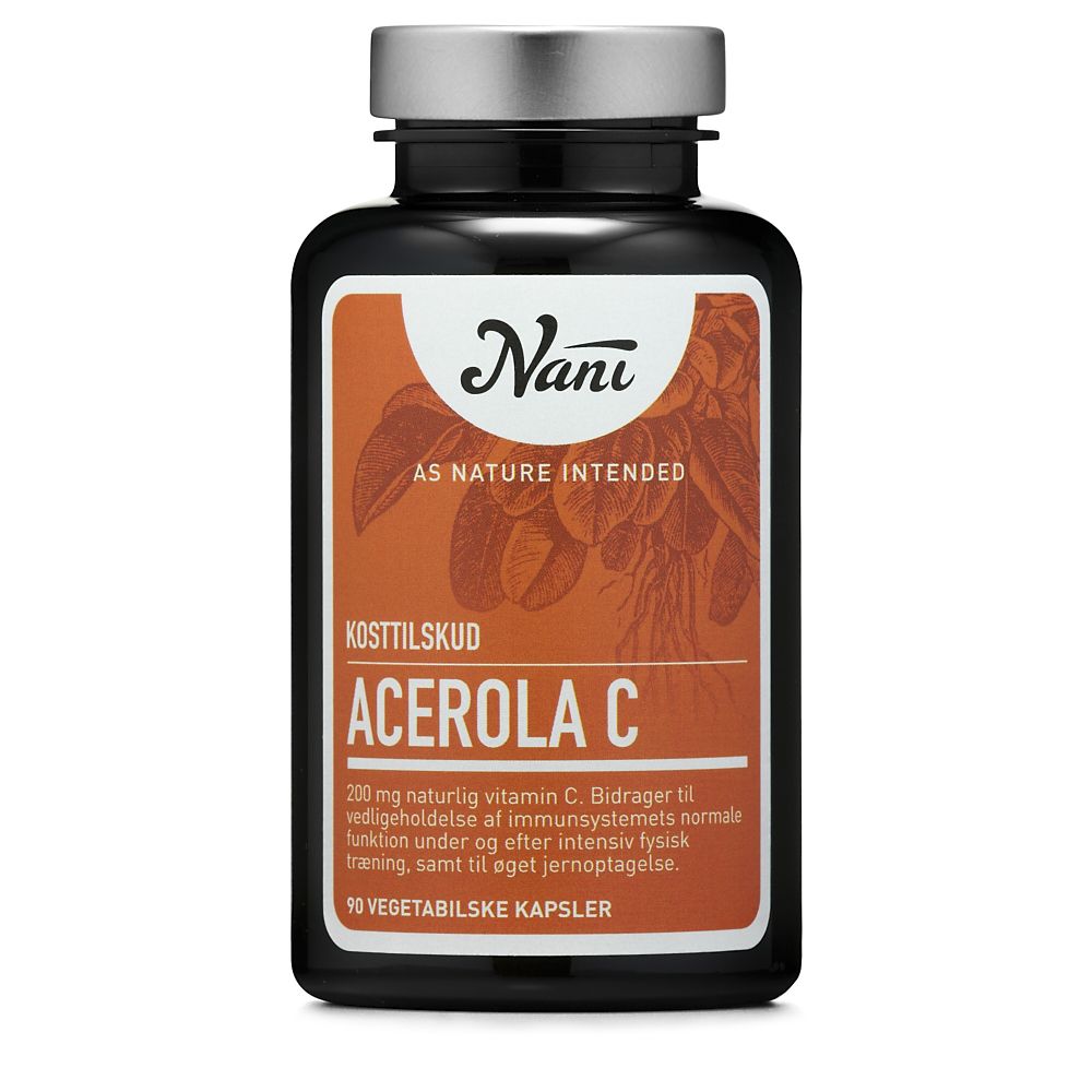Nani Acerola C vitamin - 90 kaps.