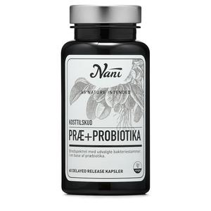 Nani Præ + Probiotika - 60 kaps.