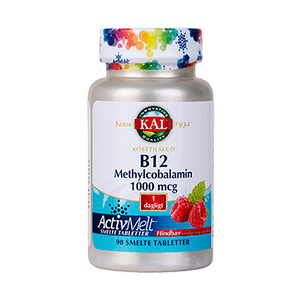 KAL B12 Methylcobalamin – 90 tabl.