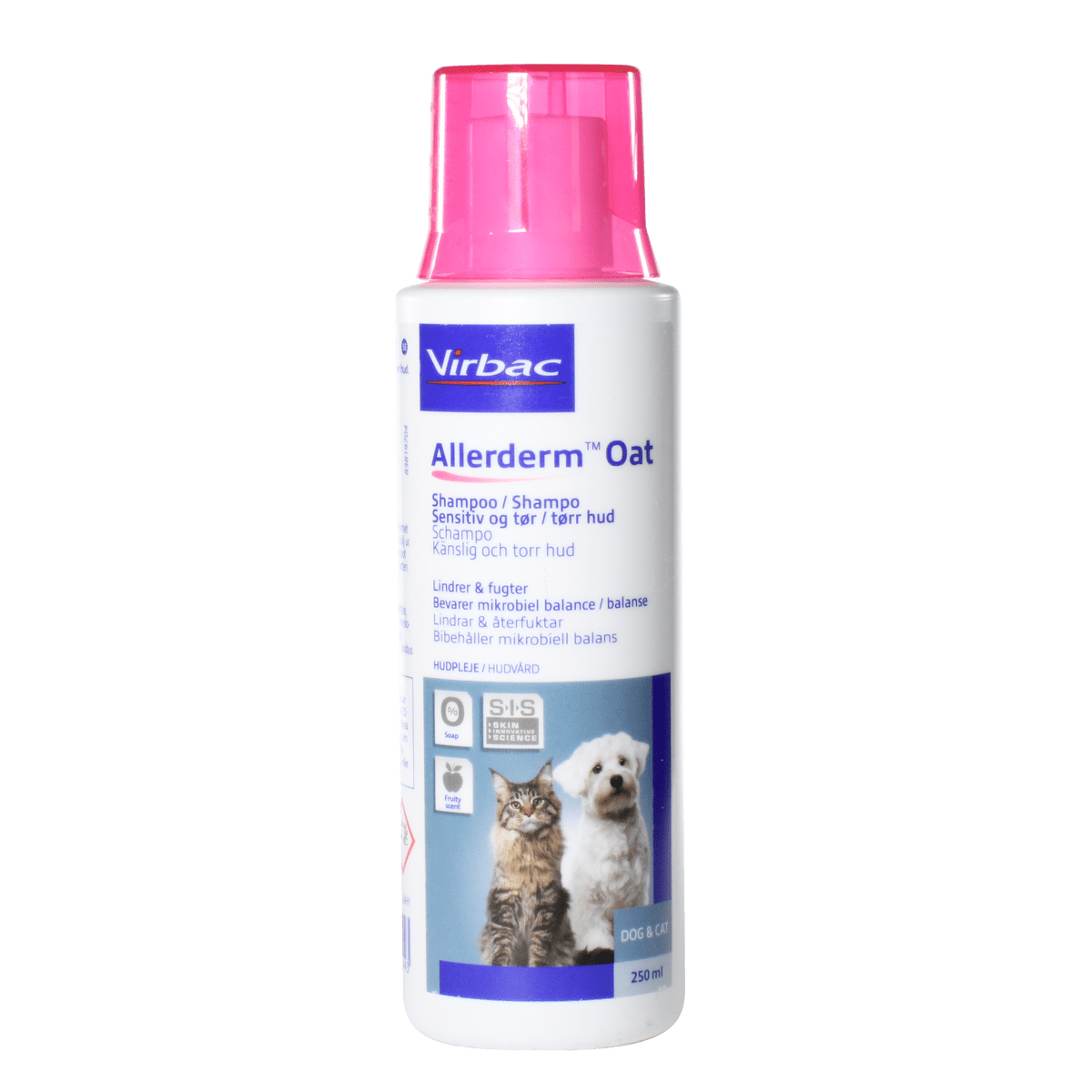 Køb Virbac Allerderm Oat Shampoo 200 ml hos Med24.dk