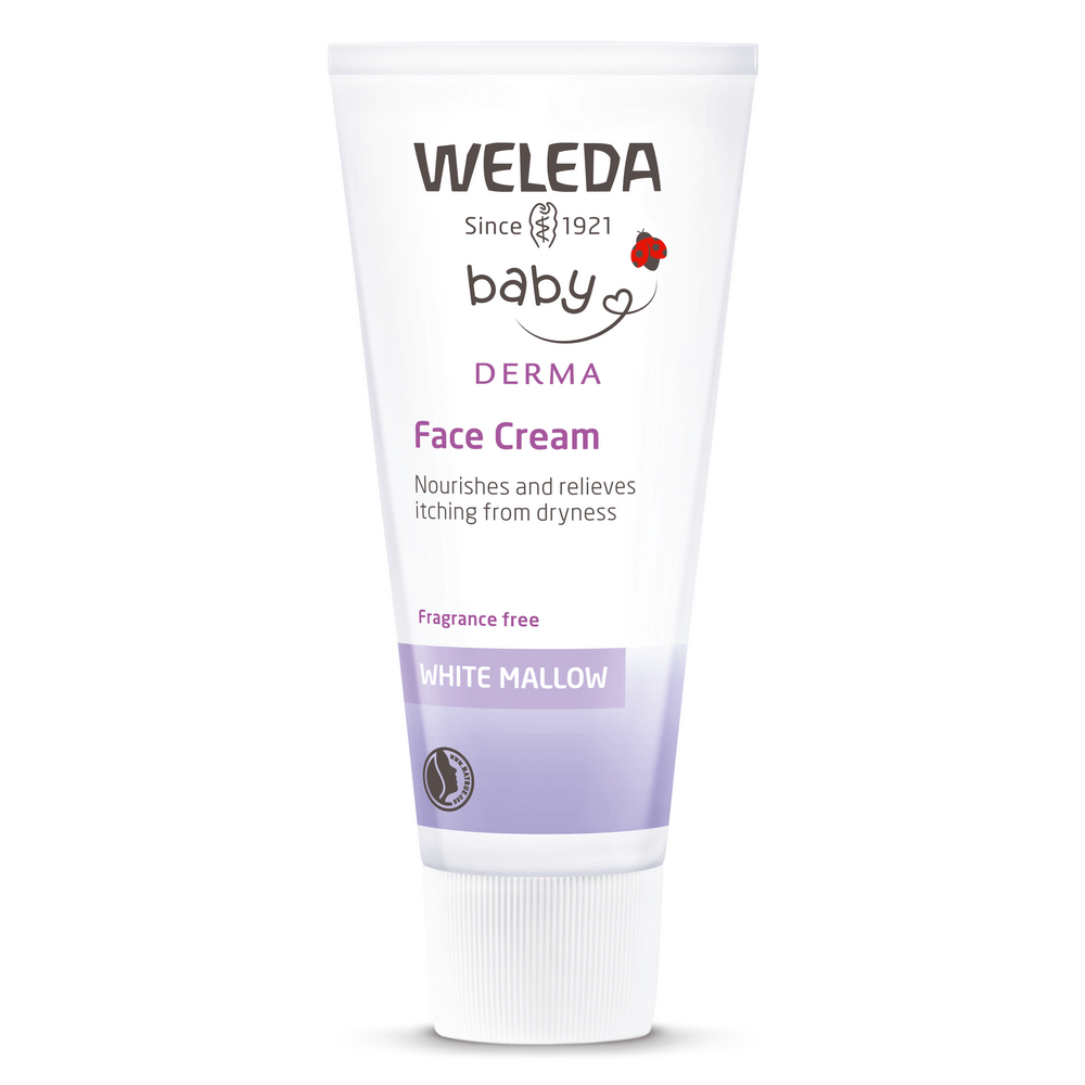 Køb Weleda White Mallow Face Cream 50 ml hos Med24.dk