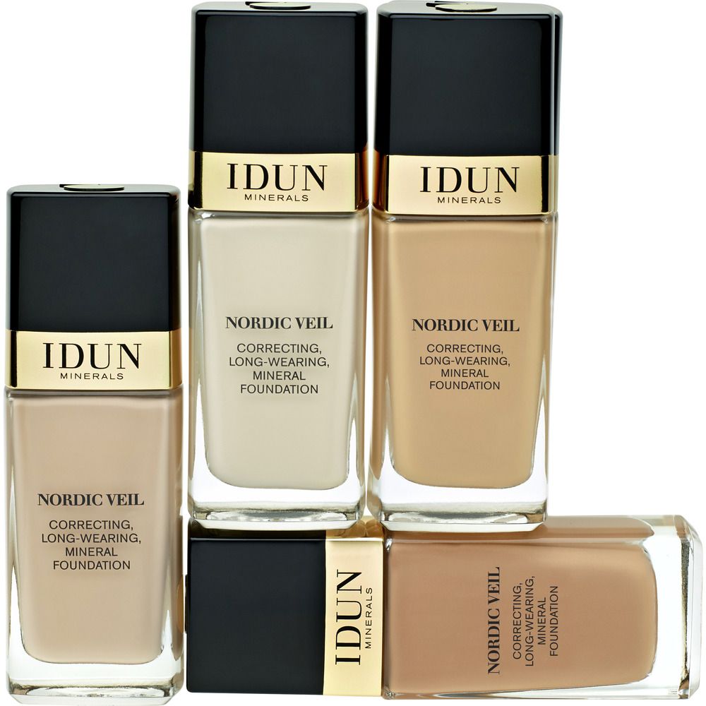 IDUN Minerals Liquid Mineral Foundation Nordic Veil Med24.dk