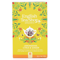 English Tea Shop Lemongrass, Citrus & Ginger