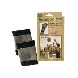Bamboo Pro håndledsbind - 1 par