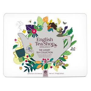 The Luxury Tea Collection Gift Tin Fra English Tea Shop