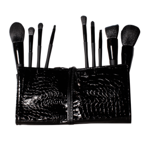 Happy Makeup Pensler M. Taske 9 Stk.
