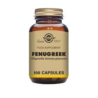 Solgar Fenugreek (Bukkehorn) - 100 kaps.