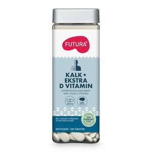 6: FUTURA Kalk + Ekstra D Vitamin - 300 tabl.