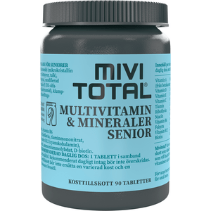 Billede af Mivitotal Multivitamin & Mineral Senior - 90 tabl.