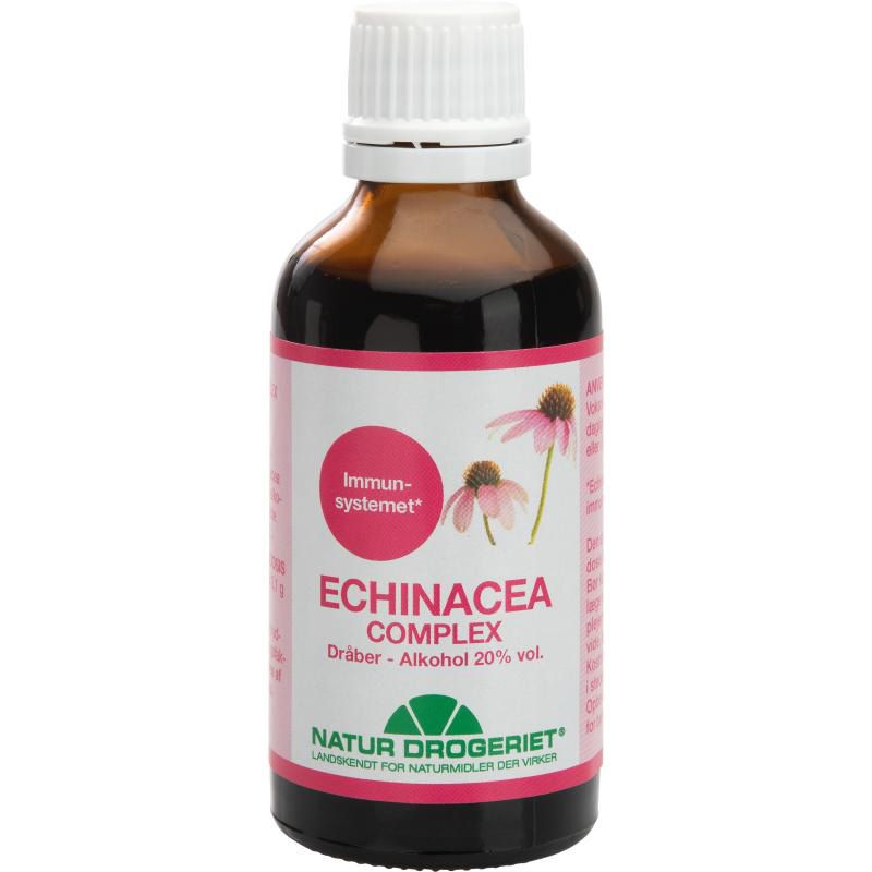 Køb NaturDrogeriet Echinacea Complex 50 ml hos Med24.dk