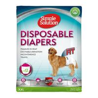 Simple Solution engangsbleer til tæver, str- xxl - 12 stk