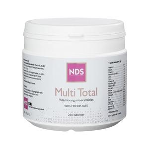 Nds Multi Total 250 Tabl
